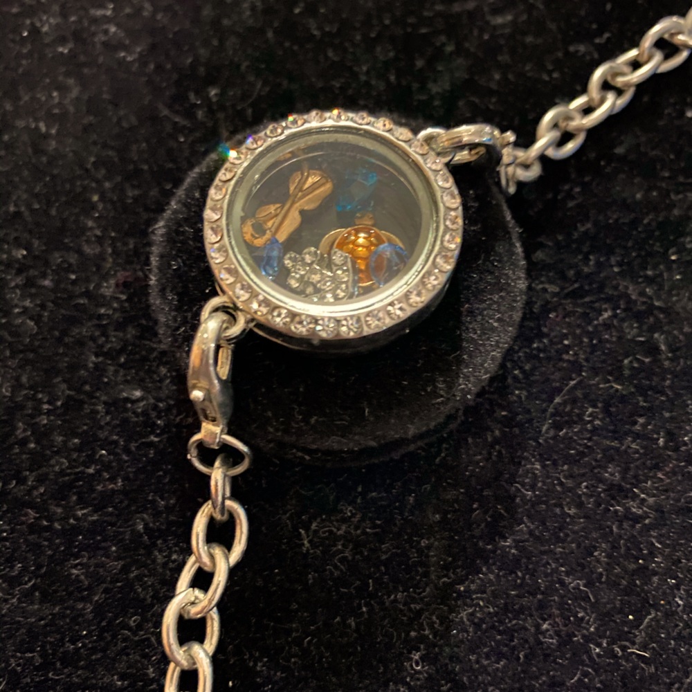 New Memory Locket Bracelet